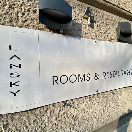 부다페스트 Lansky B&B 외부 사진